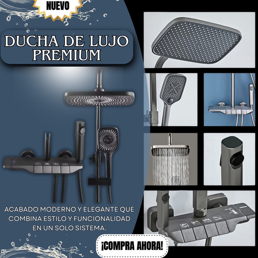 Miniatura 2 de SHOWER DE LUJO-SISTEMA DE RIEGO💧💧